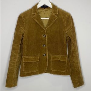 THEORY  BERGDOR GOODMAN Cord Blazer size 4